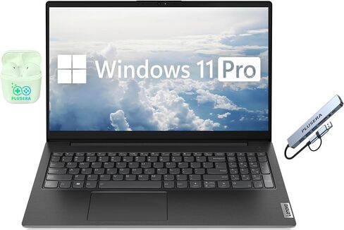 Lenovo V15 G4 15.6 "كمبيوتر الكمبيوتر المحمول FHD ، تخزين 24 جيجابايت من ذاكرة الوصول العشوائي 1.5 تيرابايت (1 تيرابايت SSD+512GB مجموعة محطة الإرساء) ، 8 cores AMD RYZEN 7 ، Windows 11 Pro مع Microsoft Office ، بالإضافة إلى الأذن الأذن ، Black. in Kuwait