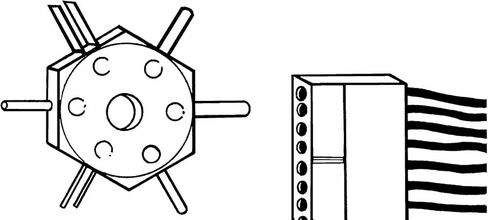 Lisle 14900 Wire Terminal Tool and Trouble Code Tool, One Size, Factory in Kuwait