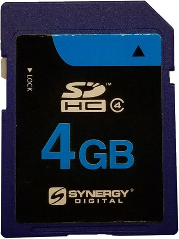 Kodak C1550 Seashare Digital Camera Memory Card 4GB Secure Digital عالية السعة (SDHC) in Saudi Arabia