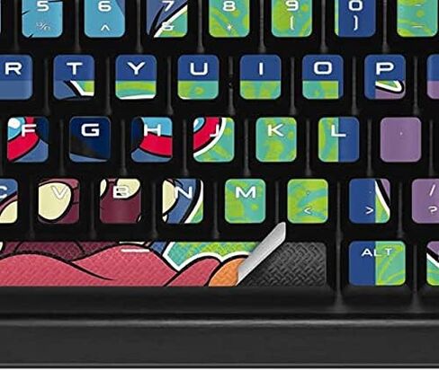 Skinit Sched Skin Gonment أخرى متوافقة مع لوحة مفاتيح الألعاب الميكانيكية K95 RGB Platinum - Disney Lilo مرخصة رسميًا وشخصيات غرزة تصميم المزاج in Saudi Arabia