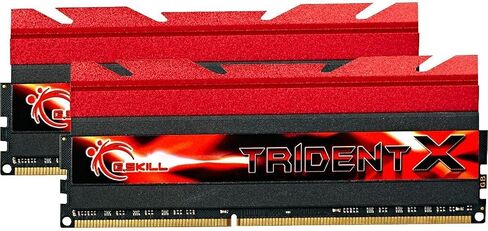 G.SKILL F3-2400C10D-8GTX 8GB (2 × 4GB) DDR3 PC3-19200 2400MHz Series CL10 (10-12-12-31) مجموعة قناة مزدوجة in Saudi Arabia