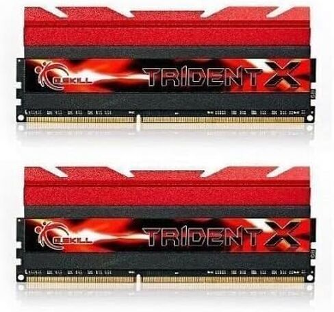 G.SKILL F3-2400C10D-8GTX 8GB (2 × 4GB) DDR3 PC3-19200 2400MHz Series CL10 (10-12-12-31) مجموعة قناة مزدوجة in Saudi Arabia