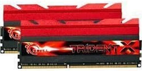 G.SKILL F3-2400C10D-8GTX 8GB (2 × 4GB) DDR3 PC3-19200 2400MHz Series CL10 (10-12-12-31) مجموعة قناة مزدوجة in Saudi Arabia