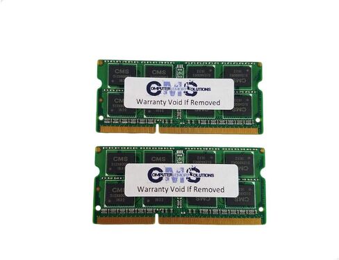 CMS 8GB (2X4GB) DDR3 10600 1333MHZ Non ECC SODIMM Memory Ram Upgrade Compatible with HP/Compaq® Notebook Pavilion g7-1204sa, g7-1219wm, g7-1222nr - A29 in Saudi Arabia
