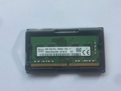 HMA81GS6CJR8N-XN SK HYNIX 8GB 3200 DDR4 1RX8 PC4-3200AA-SA2-11 260PIN SODIMM 1.2V للكمبيوتر المحمول in Saudi Arabia