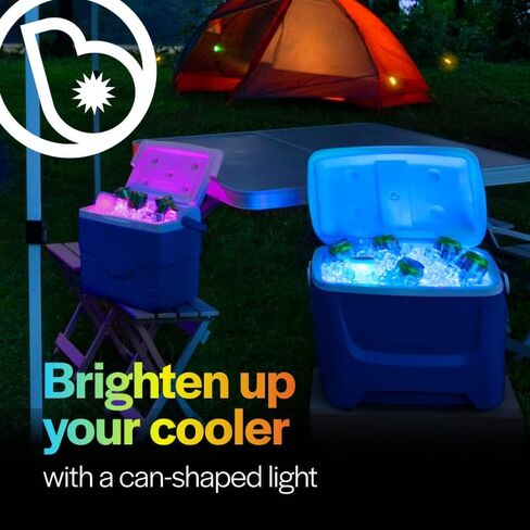 Brightz CoolerBrightz LED Cooler Light Rope - Green - Waterproof Ice Chest Rope Light for Cooler - Colorful Bright Micro-LED Lights - Compatible with Yeti, ORCA, Igloo, Coleman and Ozark Ice Chests in Saudi Arabia