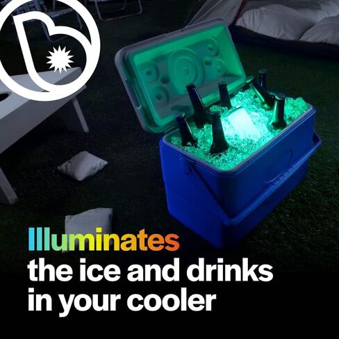 Brightz CoolerBrightz LED Cooler Light Rope - Green - Waterproof Ice Chest Rope Light for Cooler - Colorful Bright Micro-LED Lights - Compatible with Yeti, ORCA, Igloo, Coleman and Ozark Ice Chests in Saudi Arabia