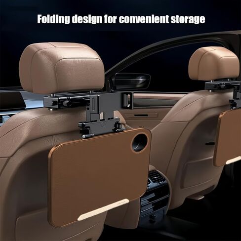 مكتب للسيارة لجهاز الكمبيوتر المحمول لـ Ford Bronco Heritage Edition 2023-2025 ، طاولة صينية مقعد خلفية قابلة للطي ، حامل متعدد الوظائف ، منظم مكتب مركبات جبل ، ملحقات السيارات in Saudi Arabia