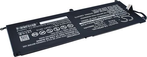 753329-1C1, 753703-005, 775691-001, 3800mAh Battery Replacement for HP Pro Tablet x2 612 G1 L5G76EA, P3E13UT, P3E14UT, P3E15UT, P3E16UT, P3E17UT, P3E18UT in Saudi Arabia