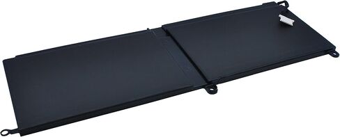 753329-1C1, 753703-005, 775691-001, 3800mAh Battery Replacement for HP Pro Tablet x2 612 G1 L5G76EA, P3E13UT, P3E14UT, P3E15UT, P3E16UT, P3E17UT, P3E18UT in Saudi Arabia