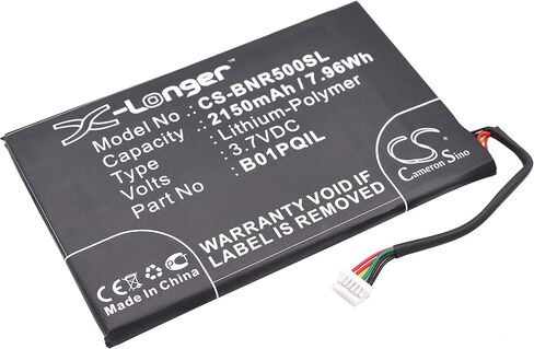 B01pqil ، استبدال البطارية 2150mAh لبارنز أند BNRV500 ، Glowlight WiFi ، Nook Glowlight in Saudi Arabia