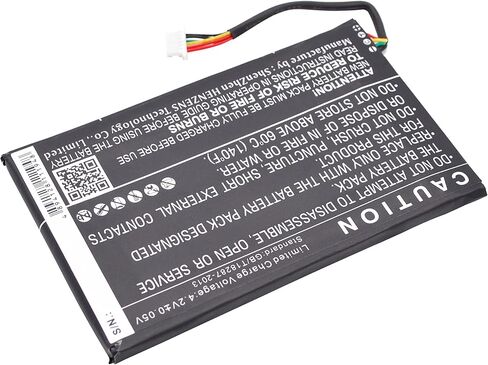 B01pqil ، استبدال البطارية 2150mAh لبارنز أند BNRV500 ، Glowlight WiFi ، Nook Glowlight in Saudi Arabia