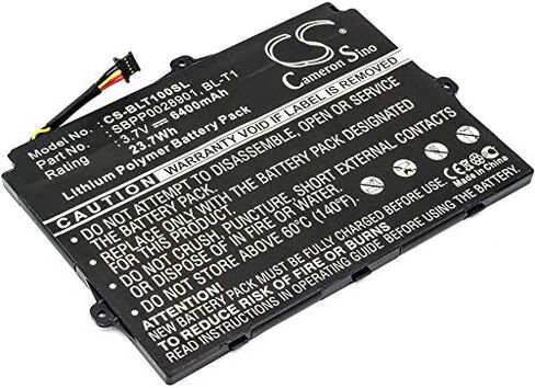 BL-T1, SBPP0028901, 6400mAh Battery Replacement for LG Optimus Pad L-06C, Optimus Pad V900, V900, V909 in Saudi Arabia