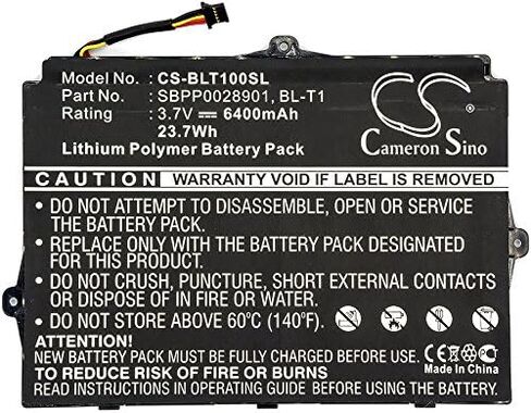 BL-T1, SBPP0028901, 6400mAh Battery Replacement for LG Optimus Pad L-06C, Optimus Pad V900, V900, V909 in Saudi Arabia