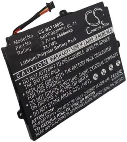 BL-T1, SBPP0028901, 6400mAh Battery Replacement for LG Optimus Pad L-06C, Optimus Pad V900, V900, V909 in Saudi Arabia