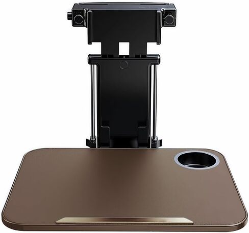 Car Desk for Laptop for BMW 5 Series 530e 2023-2025, Foldable Back Seat Tray Table, Multifunctional Tablet Holder Stand, Vehicles Cup Mount Desk Organizer, Car Accessories in Saudi Arabia