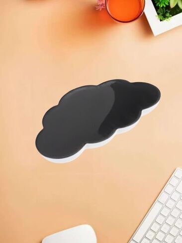 Hand Protection Cloud Mouse Pad and Keyboard Wrist Rest with Wrist Support Silicone Keyboard Hand Rest Pad V Blue in Saudi Arabia