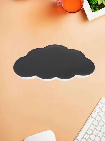 Hand Protection Cloud Mouse Pad and Keyboard Wrist Rest with Wrist Support Silicone Keyboard Hand Rest Pad V Blue in Saudi Arabia