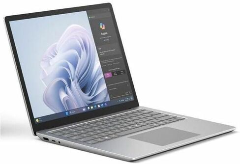 Microsoft Surface Laptop 6 13.5 "دفتر شاشة تعمل باللمس - Intel Core Ultra 7 165H - 64 GB - 1 TB SSD - Platinum in Saudi Arabia