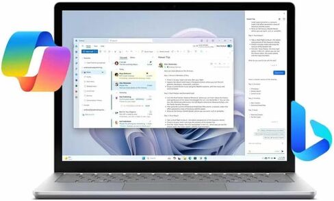 Microsoft Surface Laptop 6 13.5 "دفتر شاشة تعمل باللمس - Intel Core Ultra 7 165H - 64 GB - 1 TB SSD - Platinum in Saudi Arabia