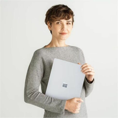 Microsoft Surface Laptop 6 13.5 "دفتر شاشة تعمل باللمس - Intel Core Ultra 7 165H - 64 GB - 1 TB SSD - Platinum in Saudi Arabia