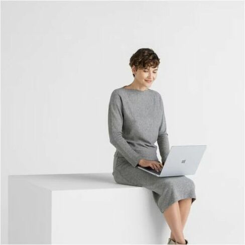 Microsoft Surface Laptop 6 13.5 "دفتر شاشة تعمل باللمس - Intel Core Ultra 7 165H - 64 GB - 1 TB SSD - Platinum in Saudi Arabia