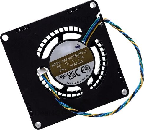 7cm Blower System Cooling Fan 03T9721 Replacement for Lenovo ThinkCentre M92P M72e M600 M53 Chromebox Desktop in Saudi Arabia