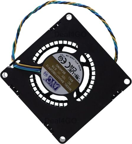 7cm Blower System Cooling Fan 03T9721 Replacement for Lenovo ThinkCentre M92P M72e M600 M53 Chromebox Desktop in Saudi Arabia