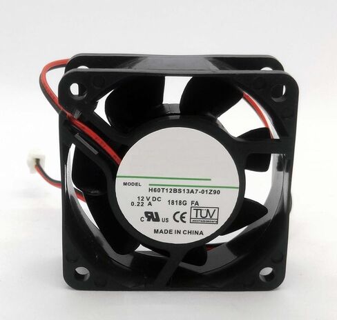 عام جديد لـ NIDEC H60T12BS13A7-01 Z90 12V 0. 22A 6cm 2-pin for Ant S9 BITMAIN APW3 ++ APW7 APW12 COONING FAN in Kuwait