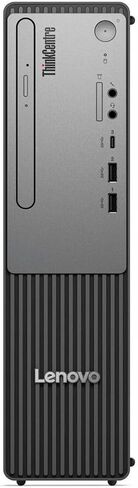 Lenovo Thinkcentre Neo 50S Gen 5 SFF Small Desktop Computer - Intel Core I9-14900K حتى 6.0 جيجا هرتز ، 128GB DDR5 RAM ، 1TB NVME SSD + 2TB HDD ، Intel Graphics ، مكبر صوت داخلي ، Windows 11 Pro Pro in Saudi Arabia