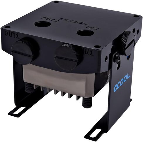 ALPHACOOL LAING DD310 مضخة مع قمة المضخة والوقوف ، الأسود/الأسيتال in Kuwait