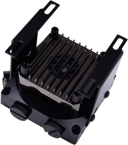 ALPHACOOL LAING DD310 مضخة مع قمة المضخة والوقوف ، الأسود/الأسيتال in Kuwait
