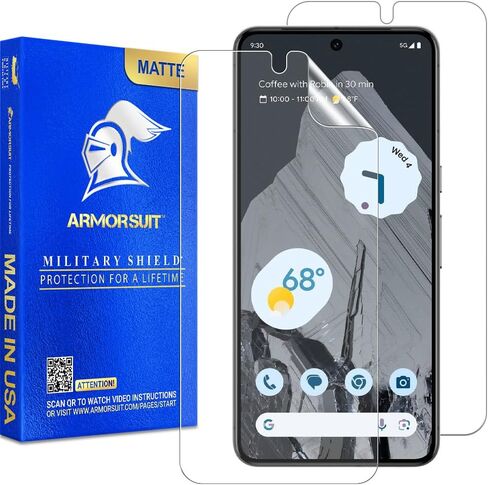 Armorsuit (2 Pack) لـ Google Pixel 8 Pro Screen Protector Paper Paper Texture (6.7 ") CASE FriendlyShiel in Saudi Arabia