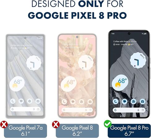 Armorsuit (2 Pack) لـ Google Pixel 8 Pro Screen Protector Paper Paper Texture (6.7 ") CASE FriendlyShiel in Saudi Arabia