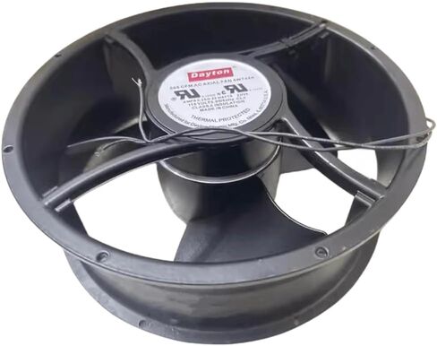 4WT44A 115V 0.23A 254mm Man - 25cm 26w 25489 1600RPM 665CFM 2 -Ware AC ACIAL FAN in Saudi Arabia