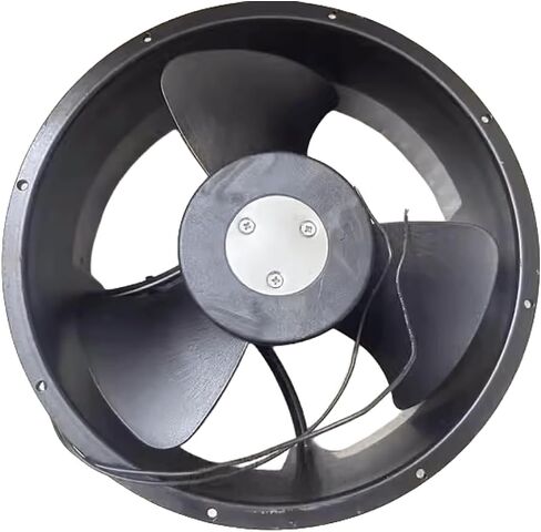 4WT44A 115V 0.23A 254mm Man - 25cm 26w 25489 1600RPM 665CFM 2 -Ware AC ACIAL FAN in Saudi Arabia