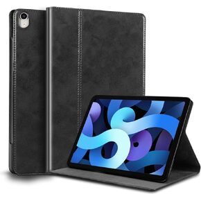 بالنسبة إلى IPAD Case Air 7/6th Gen 11 inch M2/M3 2025/2024 و iPad Air 5th/4th Gen 10.9 inch 2022/2020 غلاف جلدي أصلي ، قشرة واقية من الجلد ، Auto Wake.Brown in Kuwait