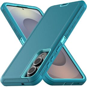 MMHUO for Galaxy S25 Edge Case,3 Layers Military Grade Full Body Protection,[Without Screen Protector][Dustproof] Shockproof Rugged Non Slip Hard Cover for Samsung Galaxy S25 Edge,Black in Kuwait