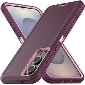 Mmhuo لـ Galaxy S25 Edge Case ، 3 طبقات من الدرجة العسكرية ، حماية كاملة من الجسم ، [بدون واقي الشاشة] in Kuwait
