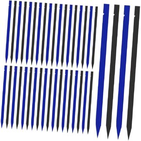 Coheali 100pcs -مجموعة أدوات pry static لإصلاح الإلكترونيات الأدوات المتنافسة البلاستيكية لأجهزة الكمبيوتر اللوحي والكمبيوتر المحمول تصميم مريح للاستخدام والتوافق متعدد الأجهزة in Saudi Arabia