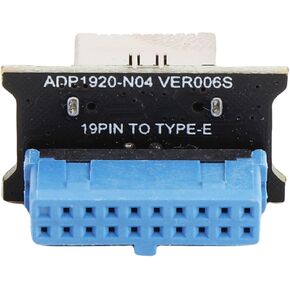 USB 3.0 Front 19PIN to 3.2 Type C Front Panel Header Type E Adapter, Fast 5Gbps Syncing with USB C Devices, Compact and Durable for Data Transfer in Kuwait