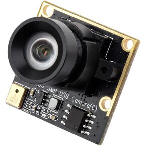 Waveshare IMX335 5MP USB Camera with 2K Video Recording, Enhanced Low-Light Sensitivity, Wide Dynamic Range, and Distortion-Free Imaging in Saudi Arabia
