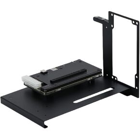 eGPU Enclosure Dock Compatible with Thunderbolt 3/4, USB4 External GPU Dock Station with PCIE 16X Slot, ATX 24Pin Interface, 1M Data Cable & ATX Bracket in Kuwait