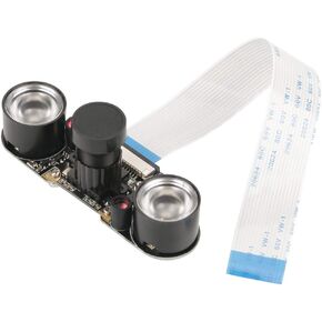 Eujgoov 5MP Camera Module Board with Night LED Fill Light 72° Field Angle for B 3/2 in Kuwait