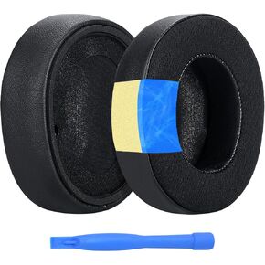 Ear Pads Replacement for SteelSeries Arctis Nova Pro Wireless Headphones by MMOBIEL - Cooling Gel Ear Pad Cushions - Noise Isolation Earpads Replacement – Black in Kuwait