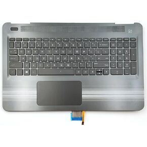 استبدال علبة النخيل مع لوحة المفاتيح لـ HP Pavilion 15-AU 15-AU010WM 15-AU018WM 15-AU020WM 15-AU023Cl in Kuwait