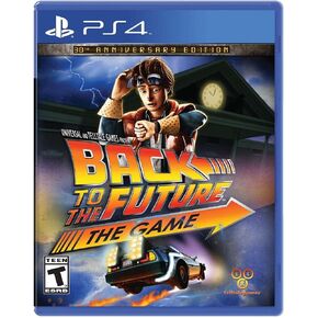 العودة إلى المستقبل: The Game - 30th Anniversary Edition - PlayStation 4 (متجدد) in Kuwait