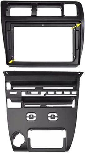 9 Inch Car Fascia Radio Panel Compatible with Toyota Corolla, Sprinter 1991-1997 Dash Kit Facia Console Adapter Install Mount Kit(Frame LHD MT) in Saudi Arabia