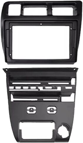 9 بوصة للسيارة اللوحة الراديو متوافقة مع تويوتا كورولا ، Sprinter 1991-1997 Dash Kit Adapter Console Adapter تثبيت Mount Kit (Frame LHD MT) in Kuwait