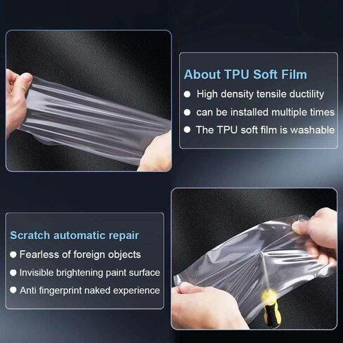 فيلم التنقل في CAR GPS ، لـ Chery Tiggo 8 Plus C-DM 2025 LECD LCD Screen Air TPU Protection Protector Decoration Decoration Decoration in Saudi Arabia